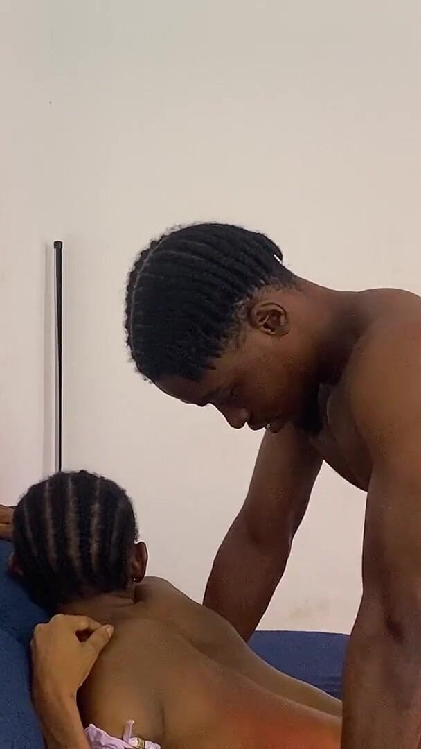 NaijaTeens: Hot African BBC Doggystyle