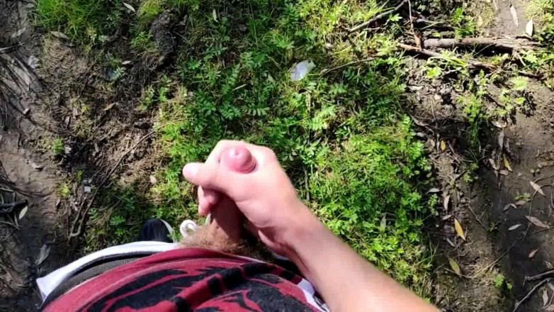 qaz11: A Quick Handjob by the River