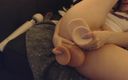 TheRealKittyD: Double Stuffed Kitty Using Both Holes