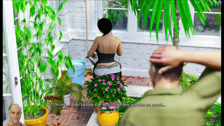 Porny Games: Anna - afeto emocionante por jogos de sono profundo - sexo a...