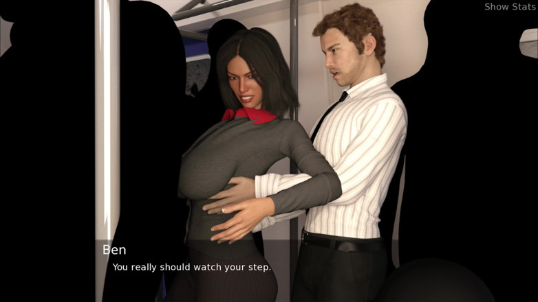 Porny Games: Project hot wife - Começando a trabalhar com o subterrâneo (53)