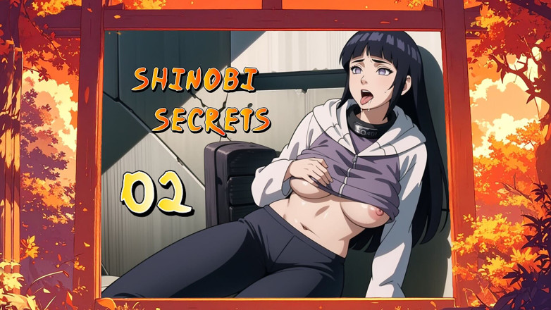 Hinata Queen: Jag spionerar på Hinata naken. Shinobi Secrets del 2