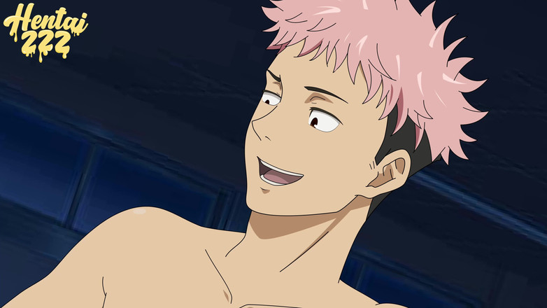 Hentai ZZZ: Jujutsu Kaisen - Maki recibe un chorreo de leche de Yuji...