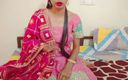 Saara Bhabhi: India casada hermanastra engaña a su marido y es follada...