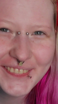 Stepdaddys Lil Slut Gets Caught Smoking