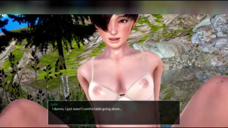 3DXXXTEEN2 Cartoon: Sexual games for her. 3D porn cartoon sex