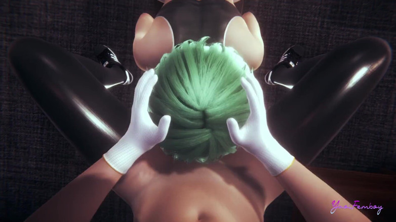 Yaoitube: Yaoi Femboy - en primer plano - Rin chupa y es follada