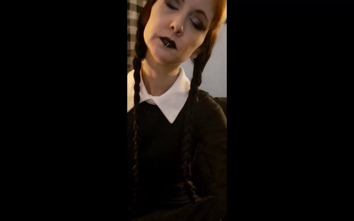 PandoraSG: Çarşamba addams cosplay rp paketi - 4 video - 20+ dakika