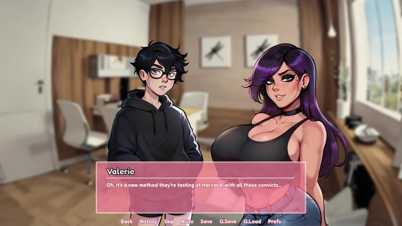 Studio-77: Terapeut ukazuje paroháč bbc sex - gooncuck # 6 - kreslená hra s Ai...