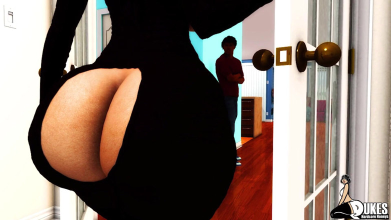 Dukes Hardcore Honeys: 흑형 대물 에게 따먹히는 거유 흑누나 할머니