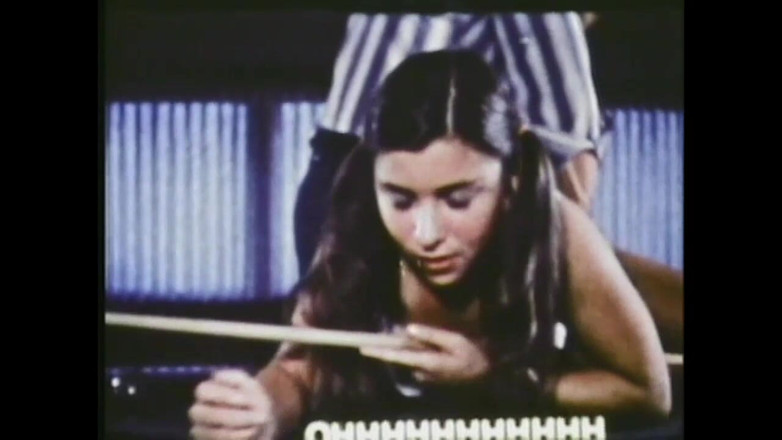 Vintage megastore: Cute Vintage Teen Playing Billiard Hard Banged by Horny Cock