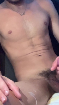Hung Papi Young Twink Big Uncut Cock Solo Jerk off Big Cumshot
