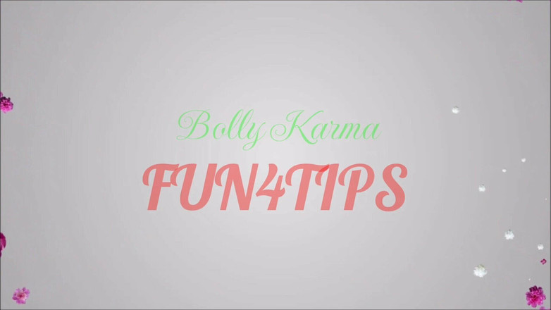 Bolly Karma: Pelacur super hot hampir tidak bisa menangani kontol besar.