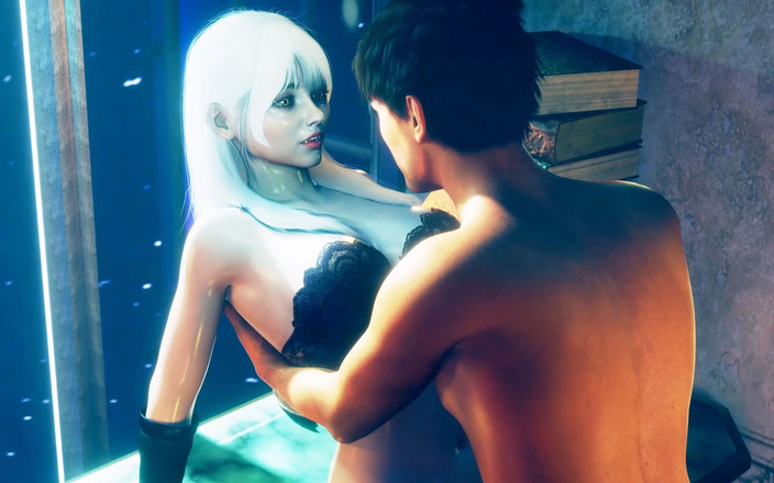 Adult Games by Andrae: 第8集：结局 - 在窗户边操紫罗兰 - 魔法阴户：第1章