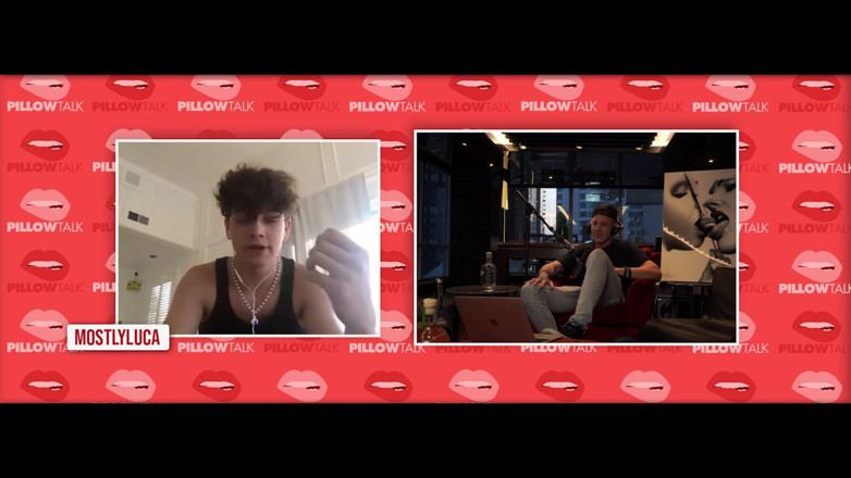 Pillow Talk: fã pede Luca Schaefer-Charlton para comer