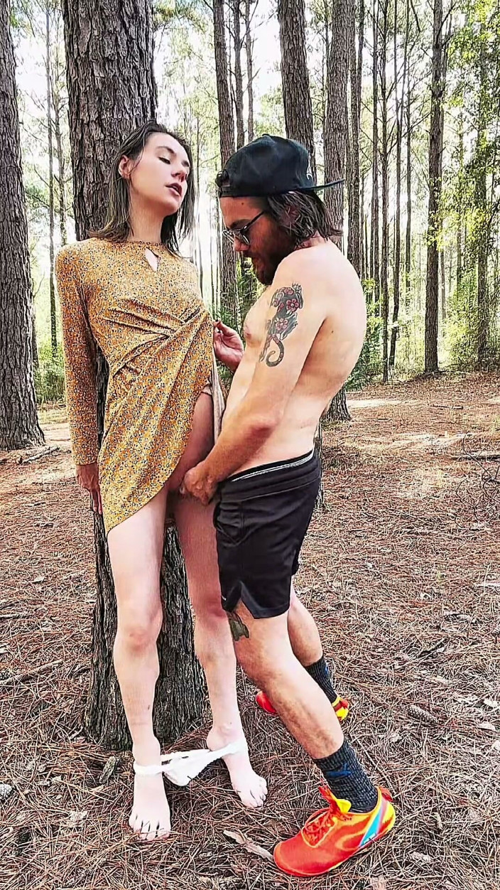 Blake and Blaire: Wir sollten draußen ficken
