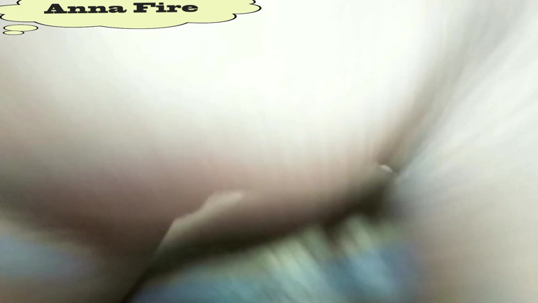 Anna Fire: Fuck stepmom and footfuck cumshot!