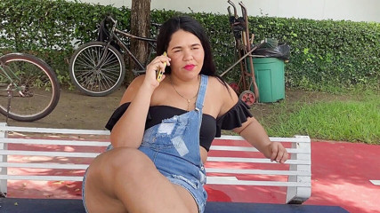 DAYANNA: I Fuck with My Friend and Her Stepsister When We...
