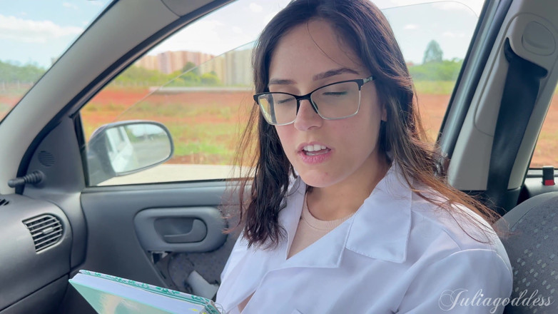 Shamelesscouple: I Got Caught Giving therapy in His Car.. in Public