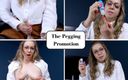 ElleEros: Promotion pegging - pegging en POV avec Elle Eros