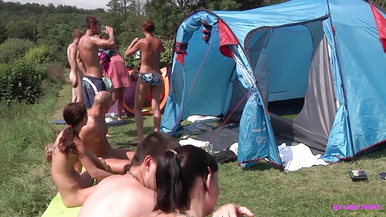 All TBS: Grup seks için yaza dönüyor vol.4