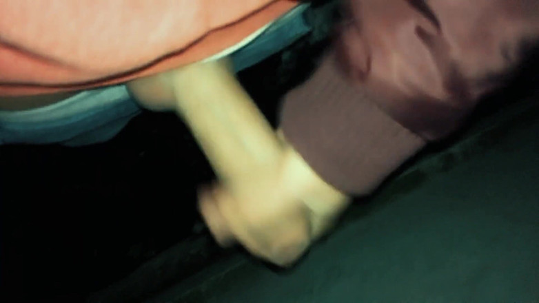 Idmir Sugary: Blízkovýchodní Twink Tlustý péro si honí na parkovišti