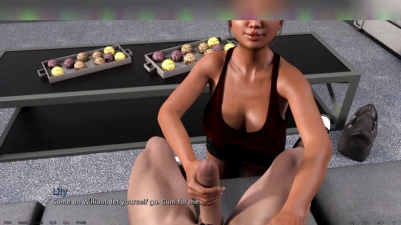 3DXXXTEEN2 Cartoon: Прояви немного уважения к Лили. 3D порно мультяшный секс