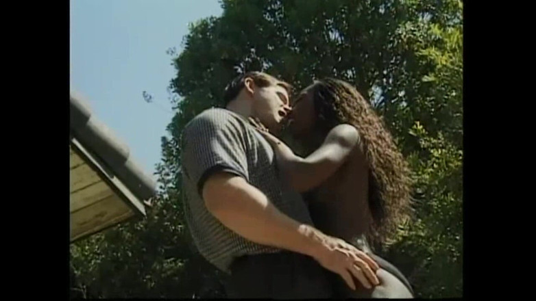 The Dark Side X: Wonderful Black Teen with Small Tits Fucked and Cummed in...