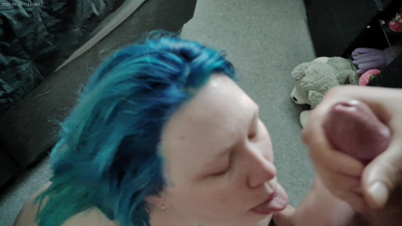 Bigbubskity: Horny Slut Gets Banged in Mouth and Vagina