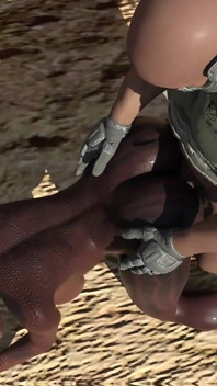 Wagner Mercenary Fuckin African Tribe Woman in the Jungle