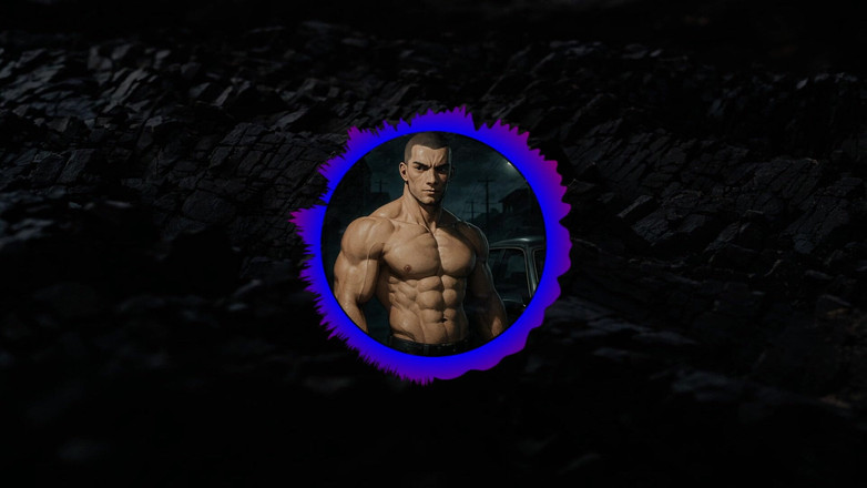 Erotic Man: Gay muž sténání sexy se zvuky kouření