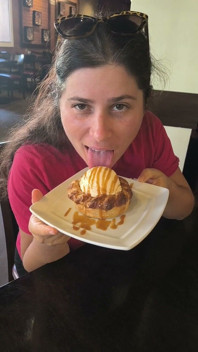 I Take Something Delicious Into My Lovely Mouth