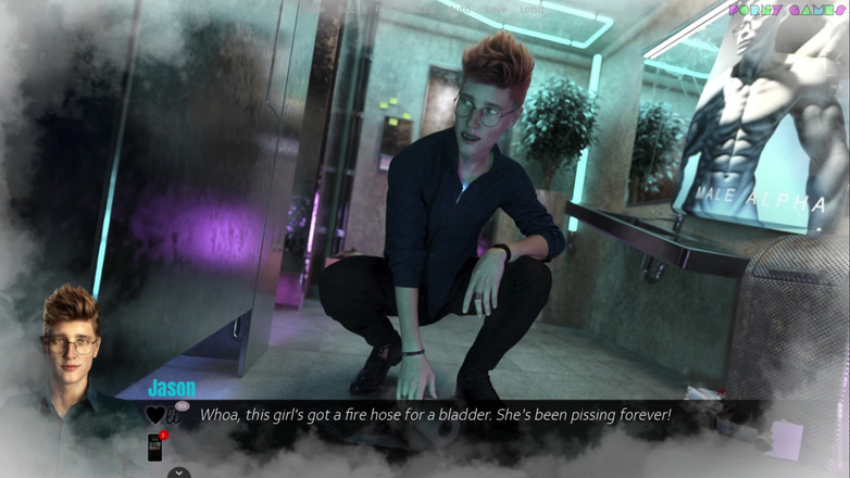 Porny Games: Jason Coming of Age de Coeur De Cochon - Agățarea cu...