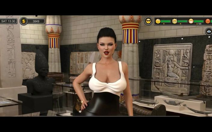 Miss Kitty 2K: Evin adamı - bölüm 100 - plajda muhteşem üstsüz masaj