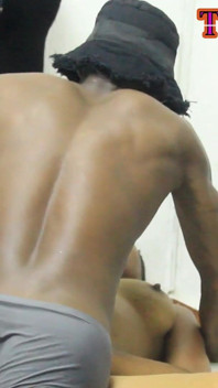 Skinny Lightskin Babe Likes to Dominate