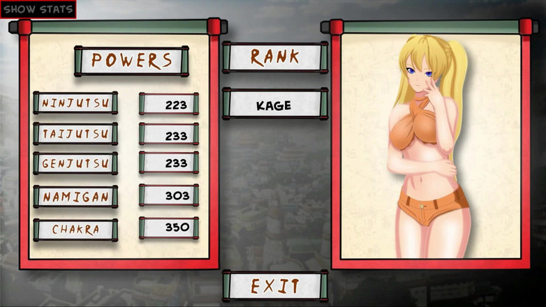 LoveSkySan69: Sarada training deel 51 Ninja Zien door Loveskysan69