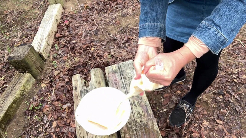 megu2002: Instruções do Treinador No17 Bread Enema Andando Parte 1