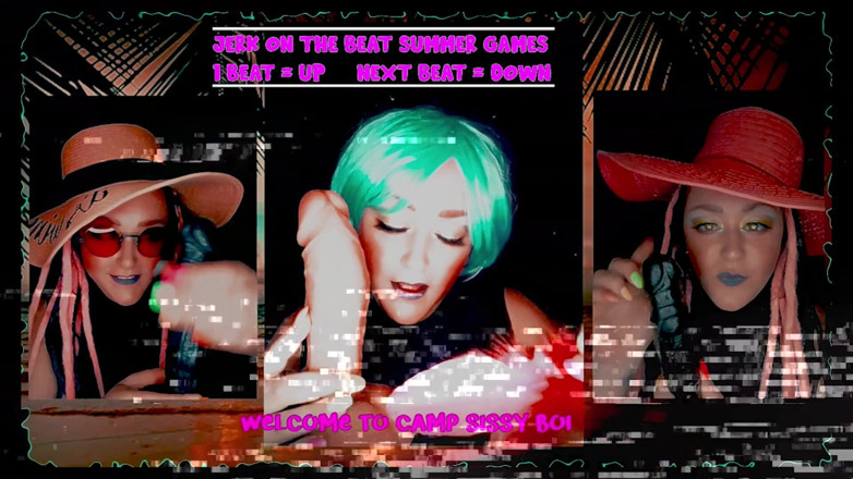 Campsissyboi: JOI Summer Games Six Becoming the BBC Party Doll Video