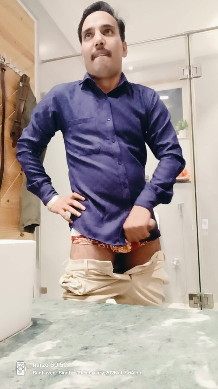 Rajasthani-old-lover: Maak me klaar met mijn pik eruit