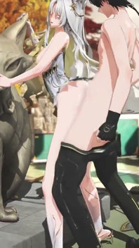 Fale Wuthering - Hsin the Moon Fox Umiejętności Erotyczne 2 - Animacje Hentai 3D