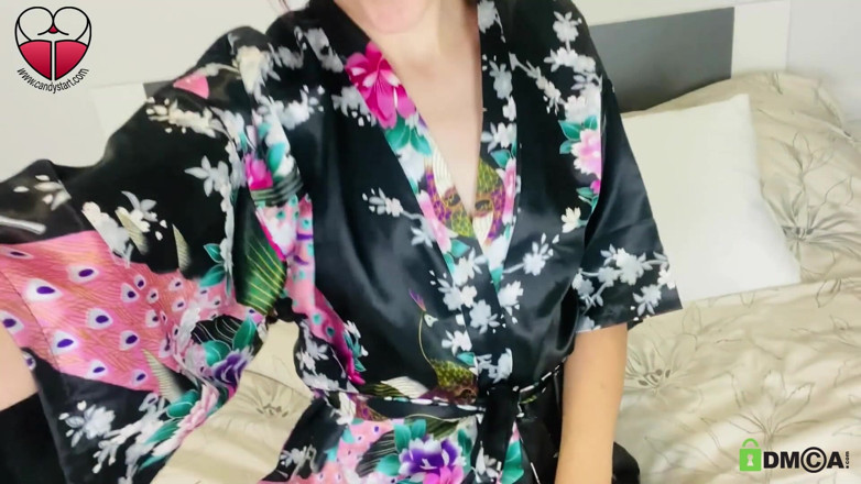 Candystart Videos: 보지 면도. 클로즈업