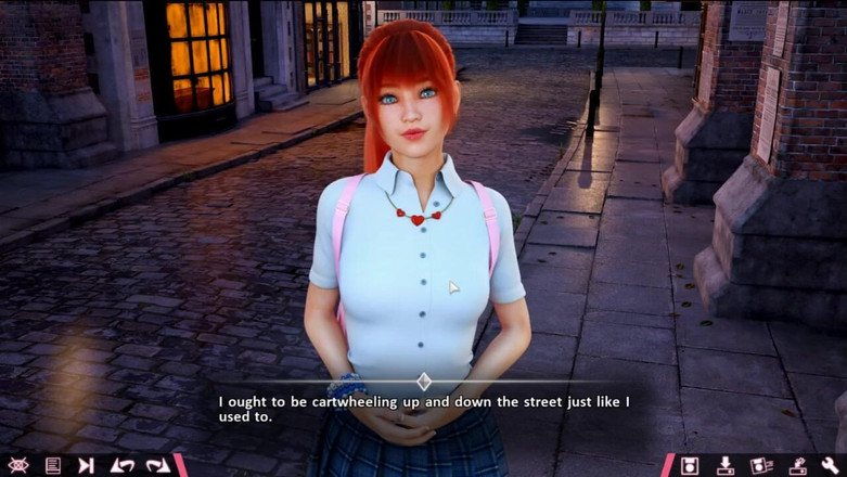 Miss Kitty 2K: 더블 숙제 Ep1 - Pt.4 - 작은 이야기