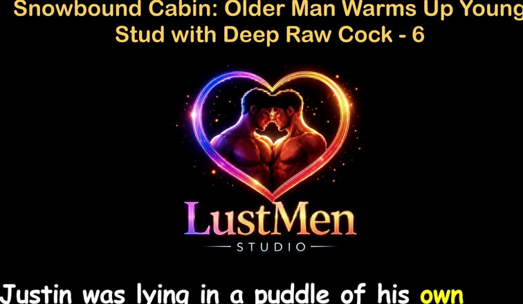 LustMen: English Audio Gay Sex Story - Snowbound Cabin Older Man Warms...