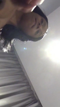 Horny Naked Black Girl Masturbates at CBT!