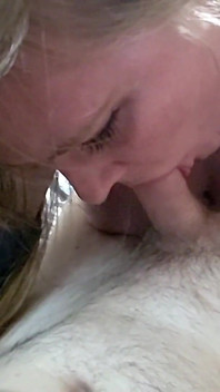 She Caught Me Getting Ready to Jerk off and Sucked Me Instead!