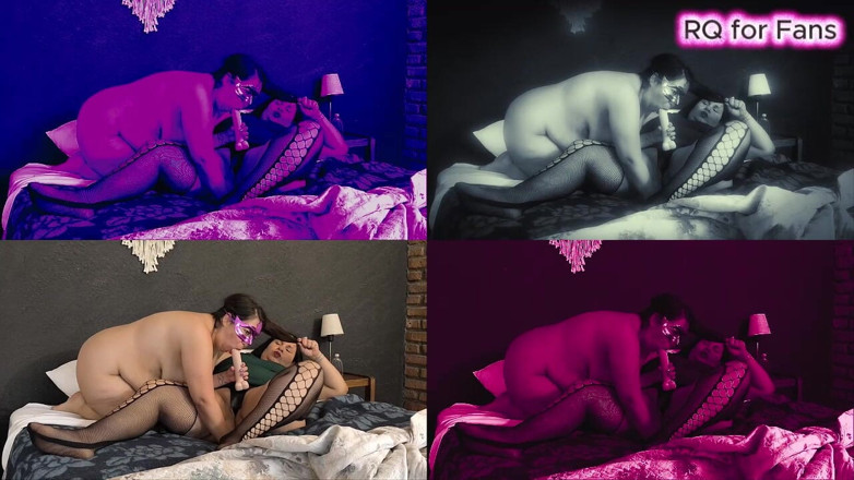 Riderqueen: Videos for Fans, Lesbian Initiation, Exploration with a Friend, Scenes.