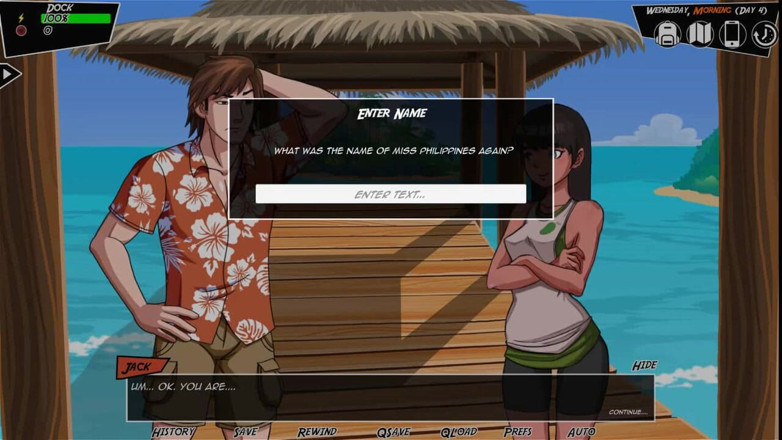 Dirty GamesXxX: Paradise lust: miss Philippines - ep. 17
