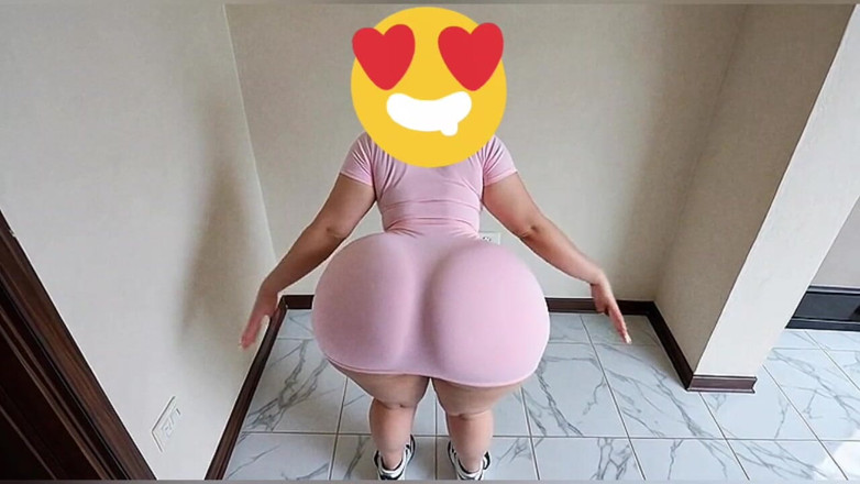 Xprohibidox1: Big Butt in a Very Thin Thong