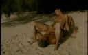 Old Good Porn: Stranded on Island, Big Dick Stud Slams Sexy Tanned MILF