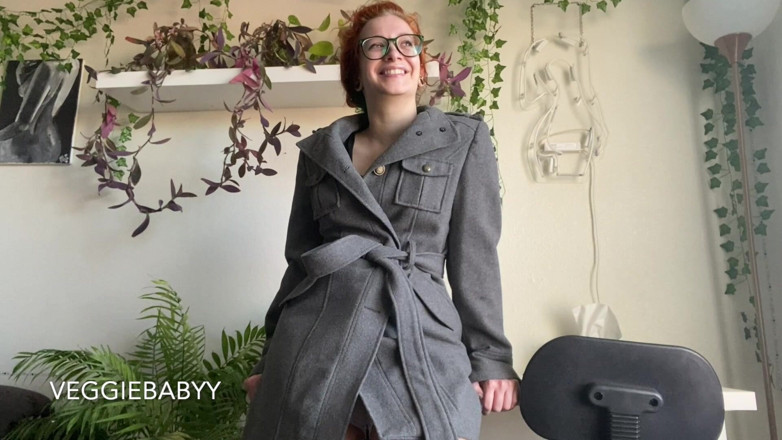 Veggiebabyy: 女超人惊喜 u w/ 挑逗和撸管指挥